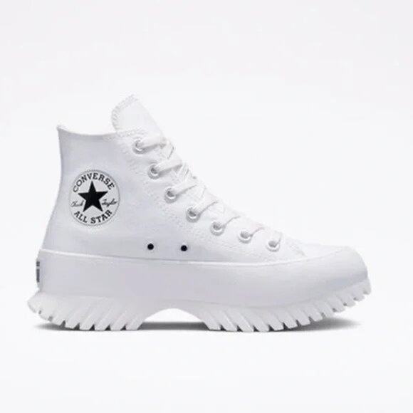 Converse Chuck Taylor All Star Lugged 2.0 White Unisex Sz M8.5 W10.5 NEW - Picture 1 of 12